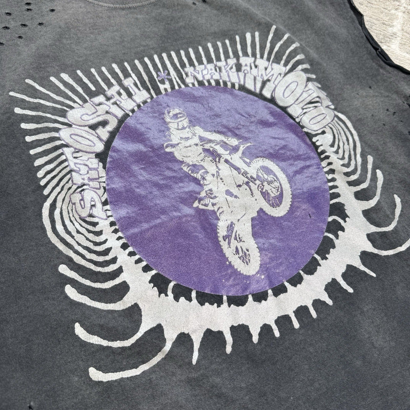 Satoshi Nakamoto Motorsport Cut-off Shirt 
