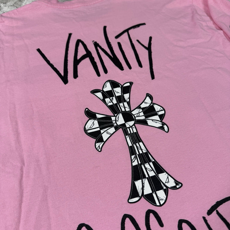 Chrome Hearts Matty Boy Vanity Affair Long Sleeve Shirt 