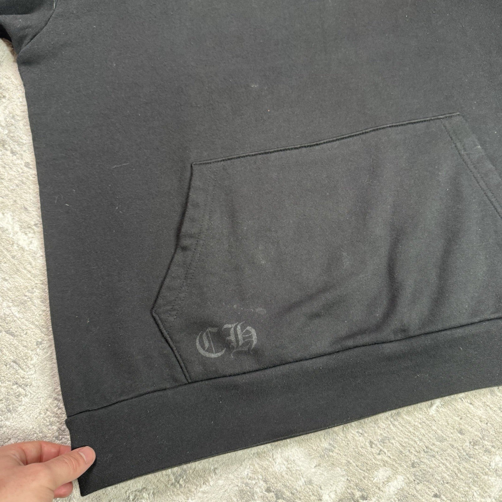 Chrome Hearts Cemetery Multi-color Cross Pullover Hoodie 