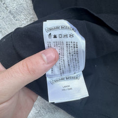 Chrome Hearts Gradient Logo T Bar Short Sleeve Tee Shirt 