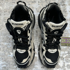 Balenciaga Runner Sneaker ‘white Black’ Sz- 8M/41EU