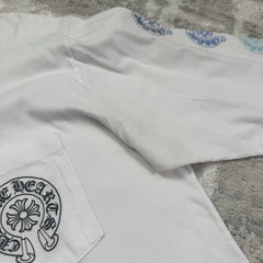 Chrome Hearts Horseshoe Multi-color Long Sleeve Tee Shirt 