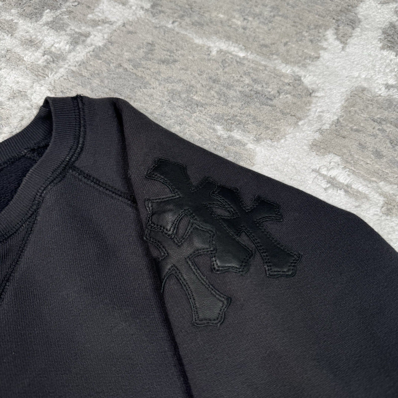 Chrome Hearts Paper Jam Pullover Sweatshirt 