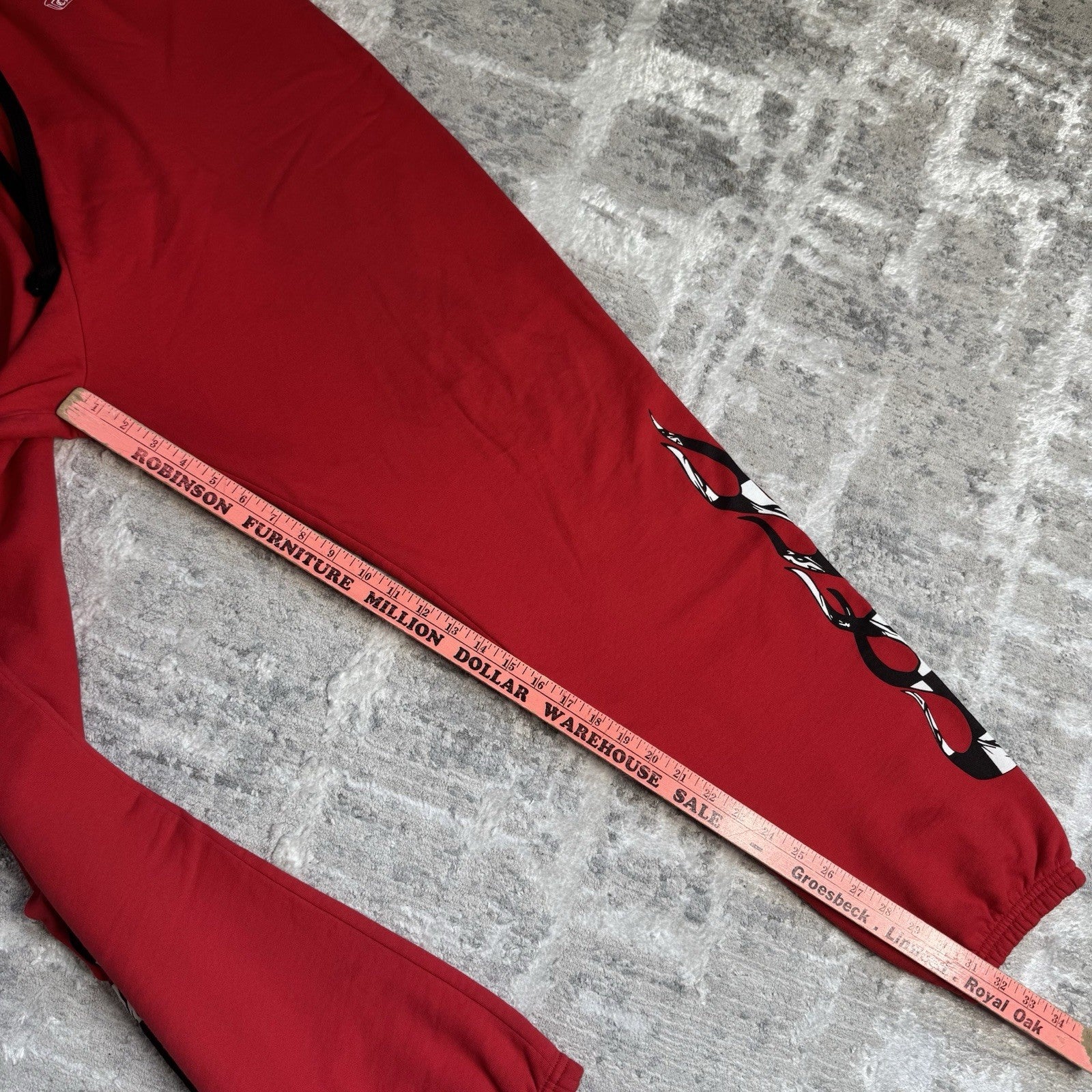 Chrome Hearts Matty Boy Flame Sweatpants 