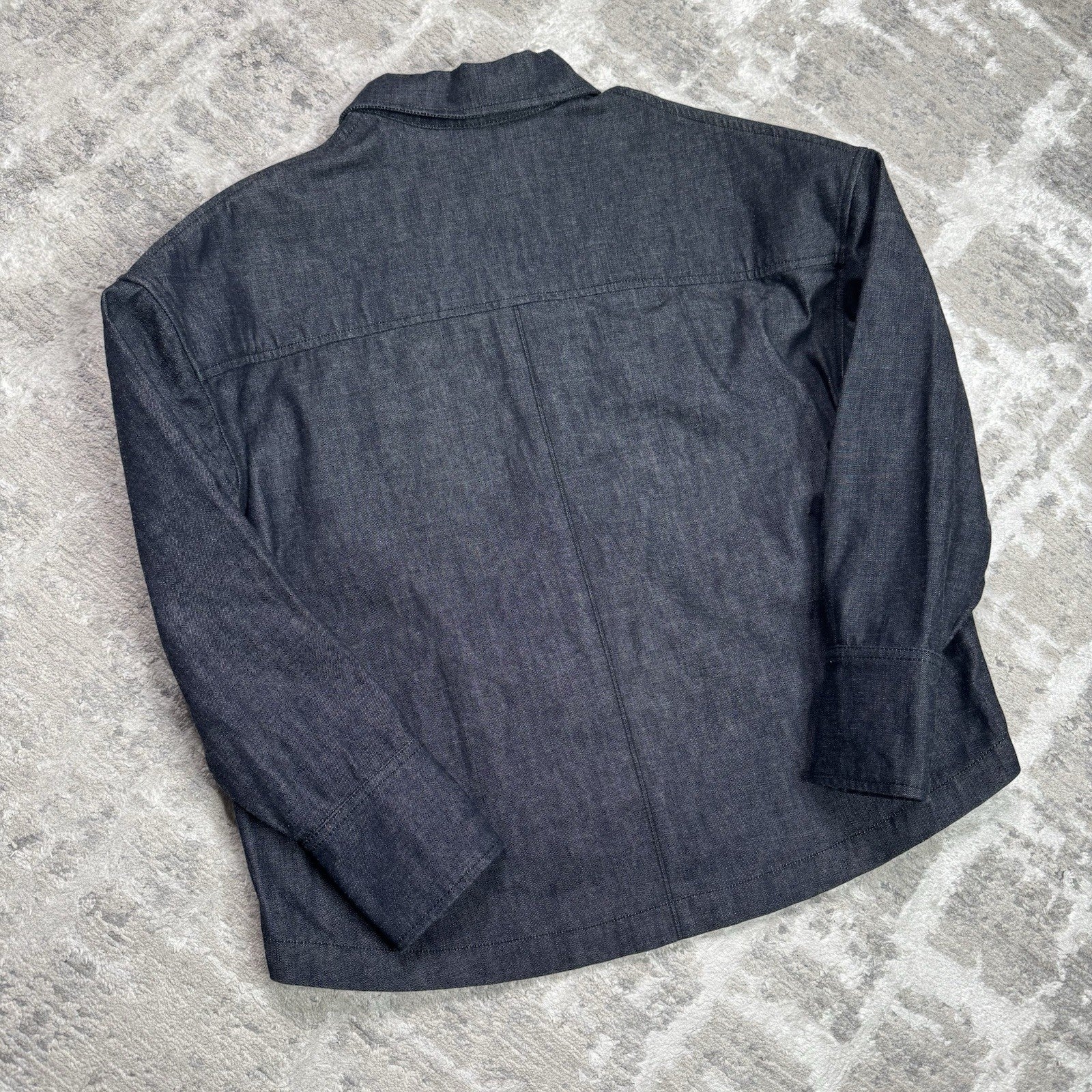 Chrome Hearts Button Up Long Sleeve Work Shirt 