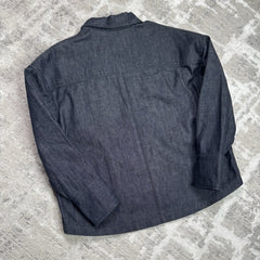 Chrome Hearts Button Up Long Sleeve Work Shirt 