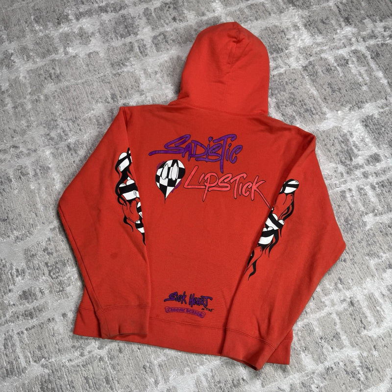 Chrome Hearts Matty Boy Sadistic Lipstick Pullover Hoodie