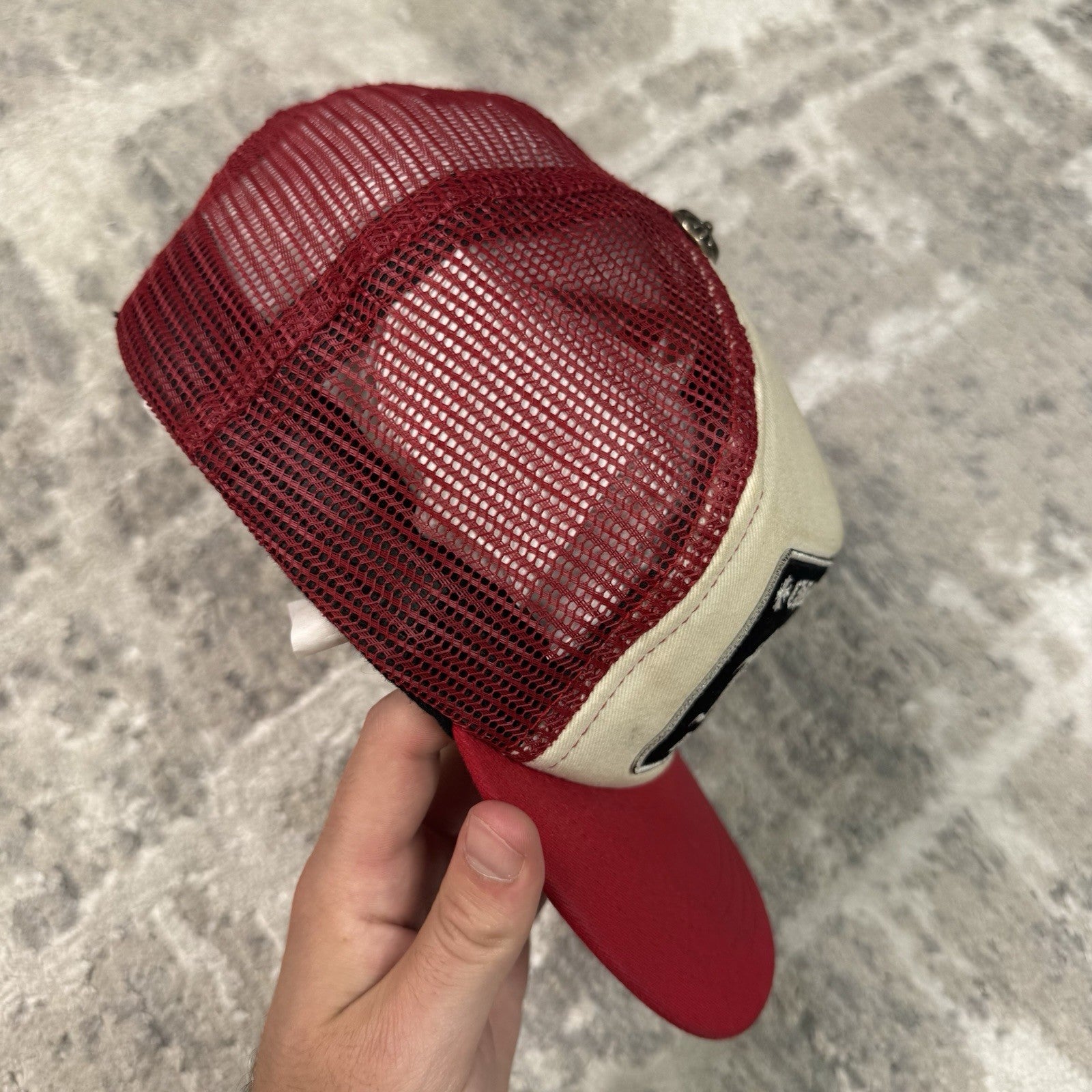 Chrome Hearts F*ck Hollywood Trucker Hat
