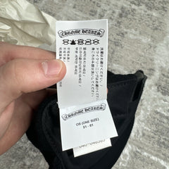 Chrome Hearts Wool Leather Strap Hat ‘black’ 
