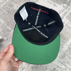 Chrome Hearts Baseball CH Hat ‘navy Red’ 