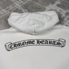 Chrome hearts Cemetery Multi-color Cross Pullover Hoodie 