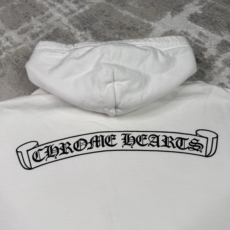 Chrome hearts Cemetery Multi-color Cross Pullover Hoodie 