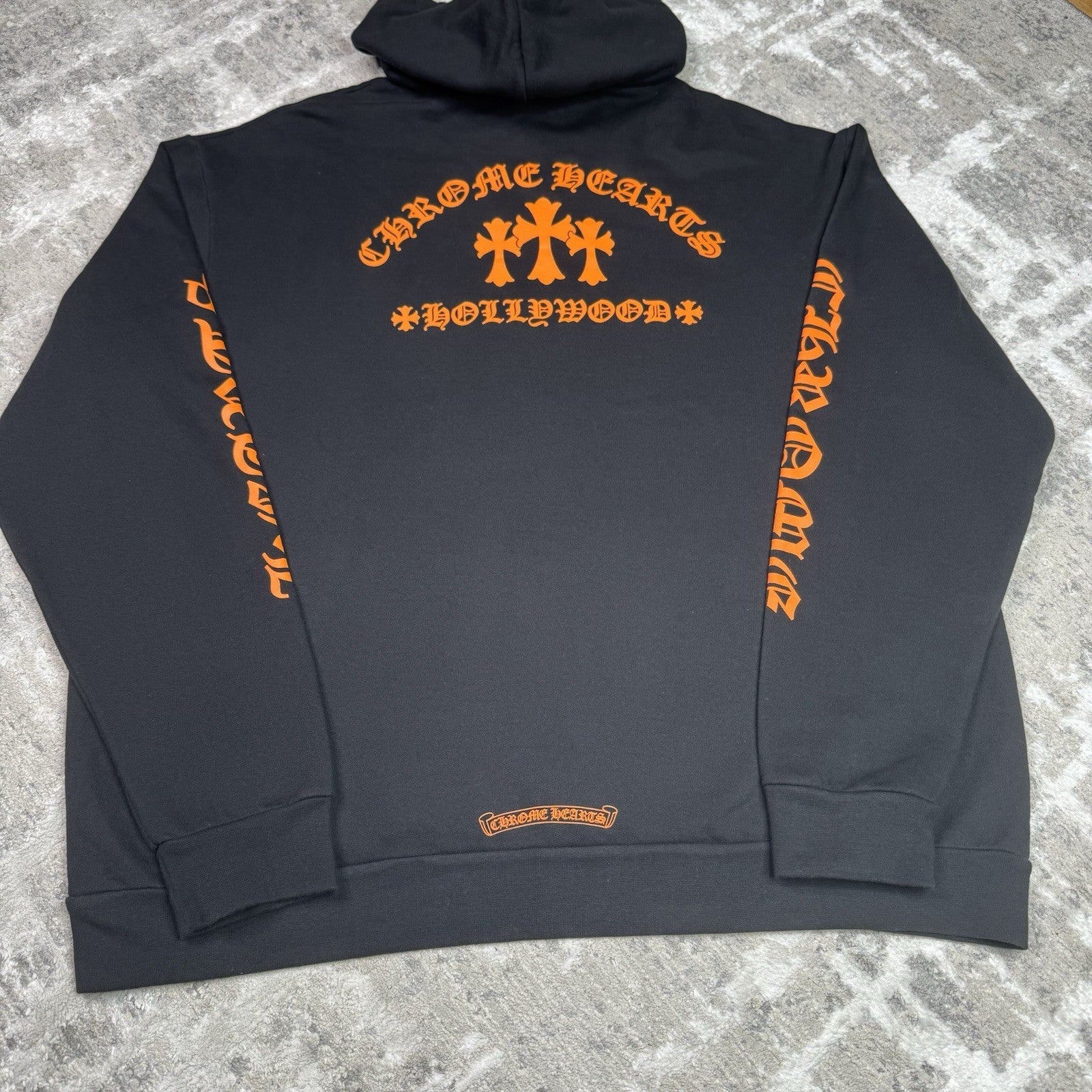 Chrome Hearts King Taco Triple Cross Pullover Hoodie