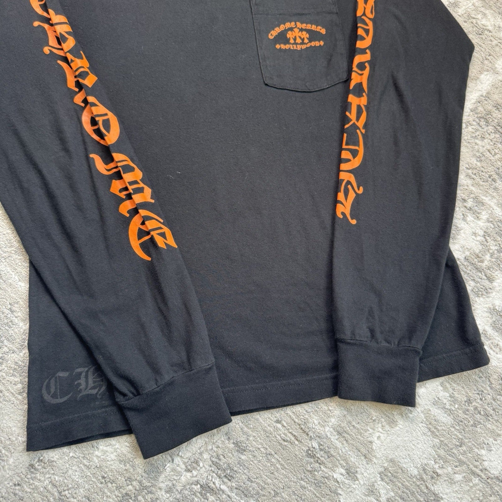 Chrome Hearts King Taco Triple Cross Long Sleeve Tee Shirt 