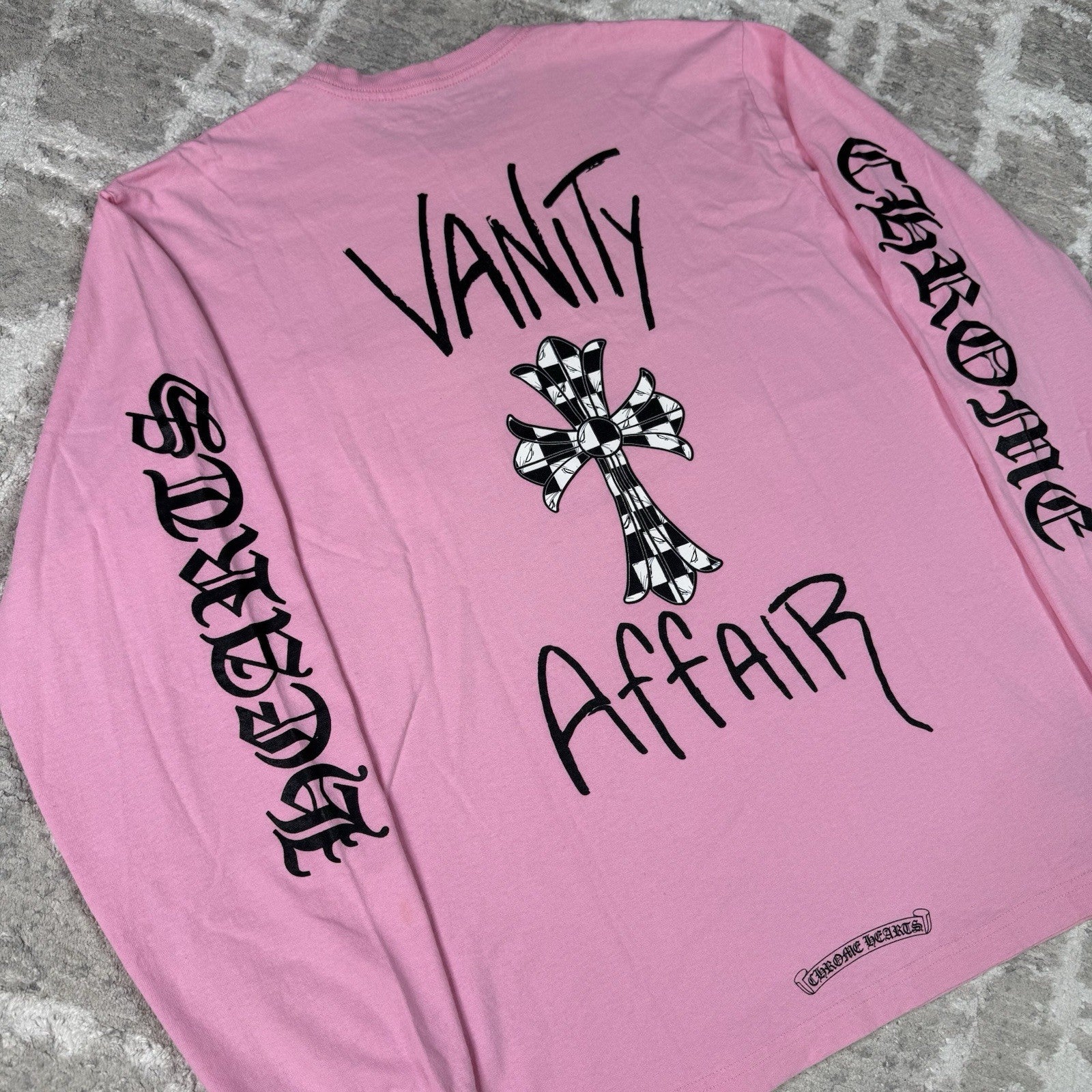Chrome Hearts Matty Boy Vanity Affair Long Sleeve Shirt 