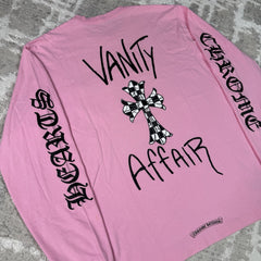 Chrome Hearts Matty Boy Vanity Affair Long Sleeve Shirt 