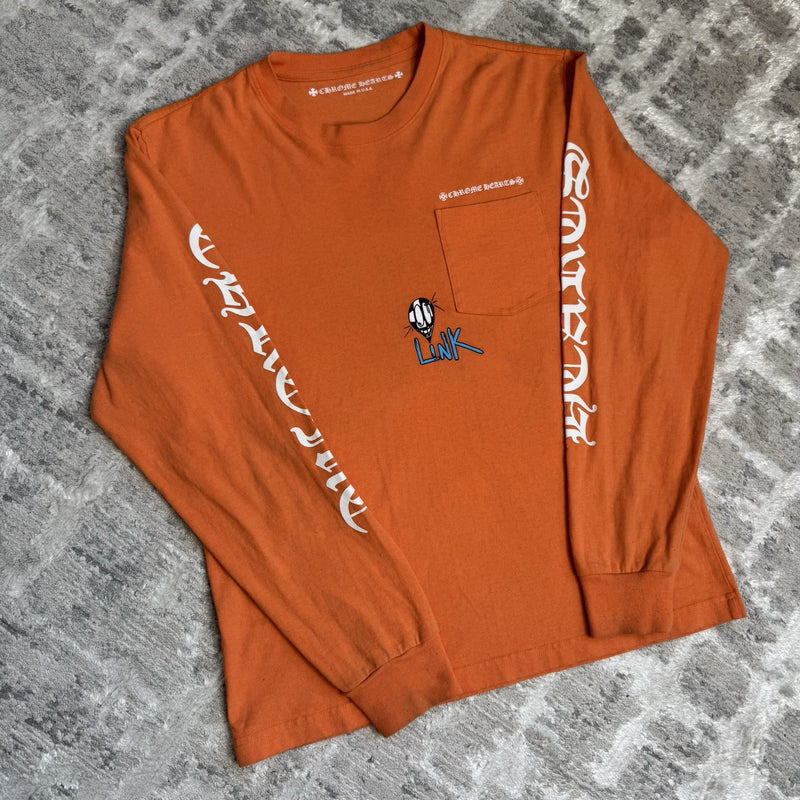 Chrome Hearts Matty Boy Link And Build Long Sleeve Tee Shirt 