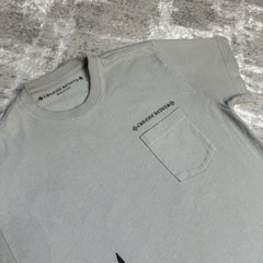 Chrome Hearts Matty Boy Suggest Short Sleeve Pocket Tee Shirt 