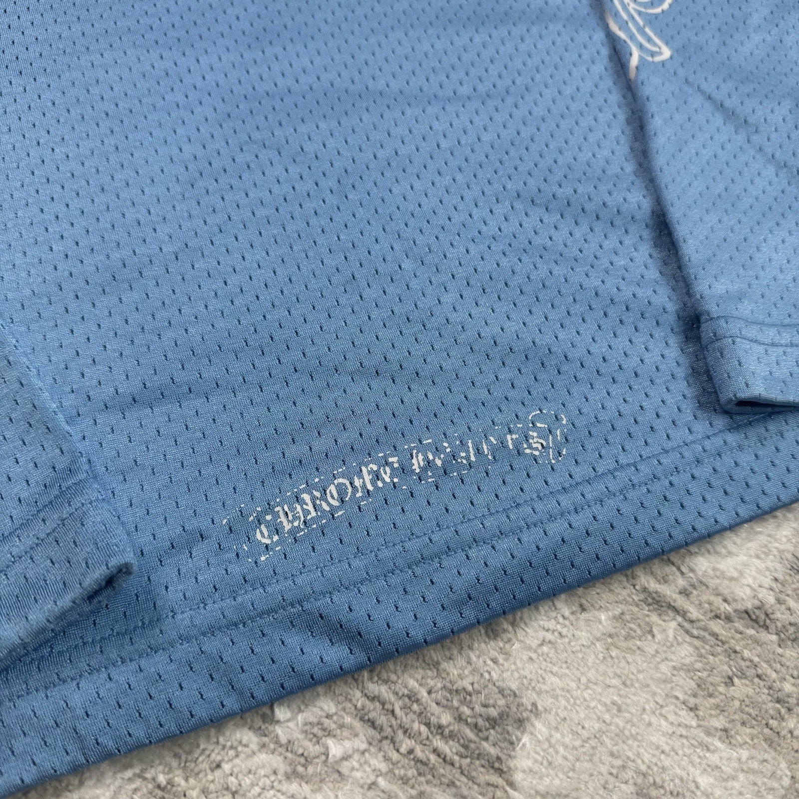 Chrome Hearts Mesh CH Long Sleeve Jersey 