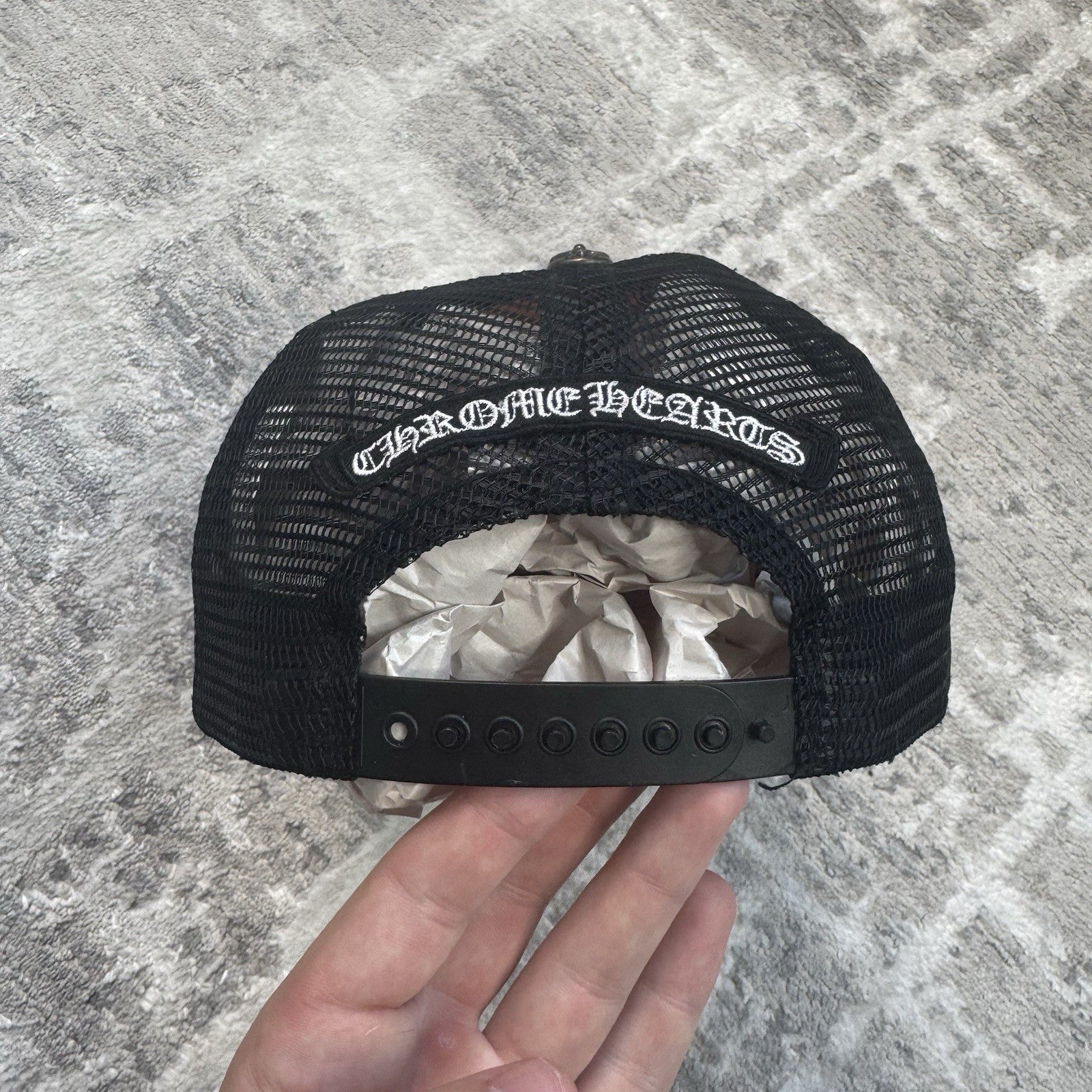 Chrome Hearts Matty Boy Anti Trucker Hat 