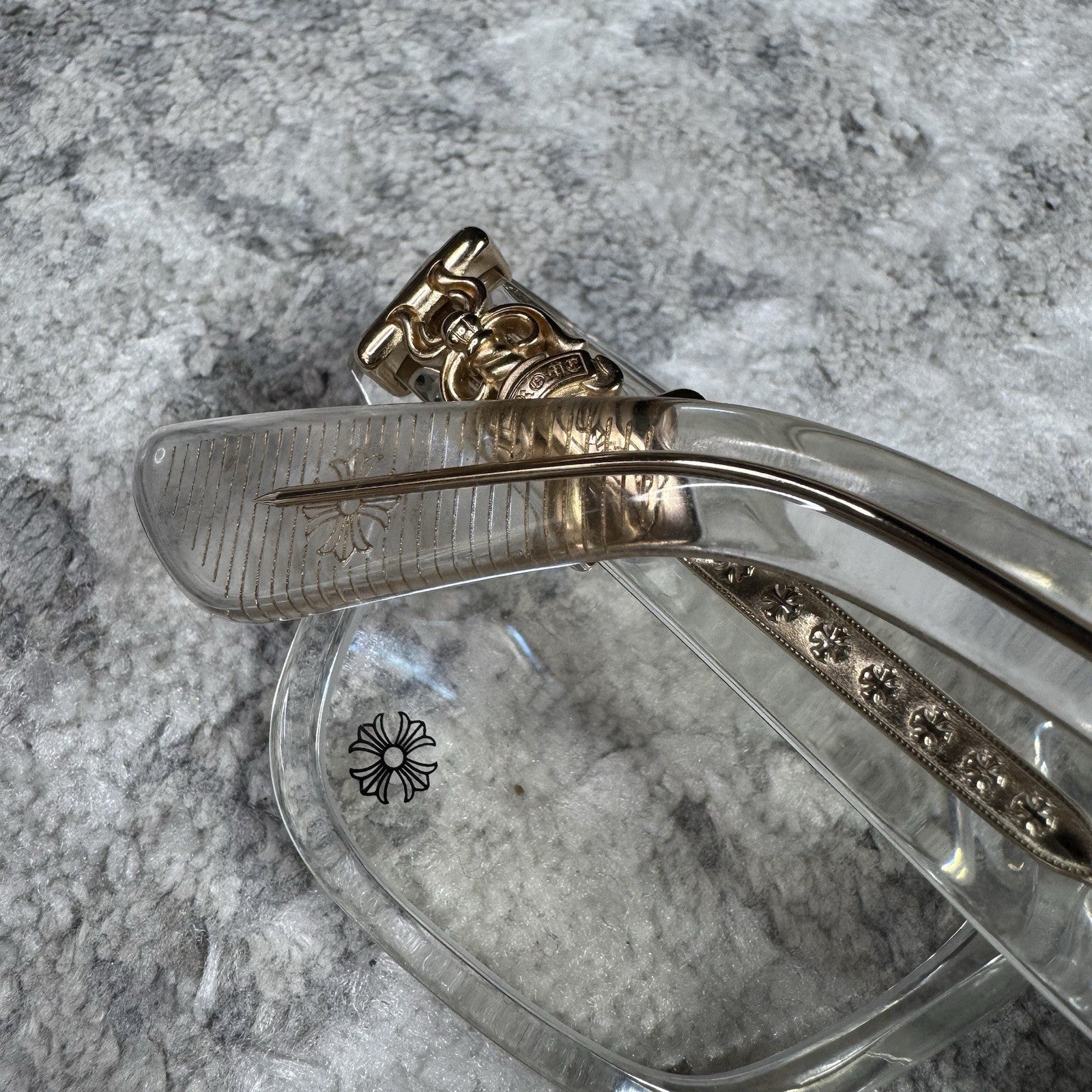 Chrome Hearts Vagillionaire Glasses