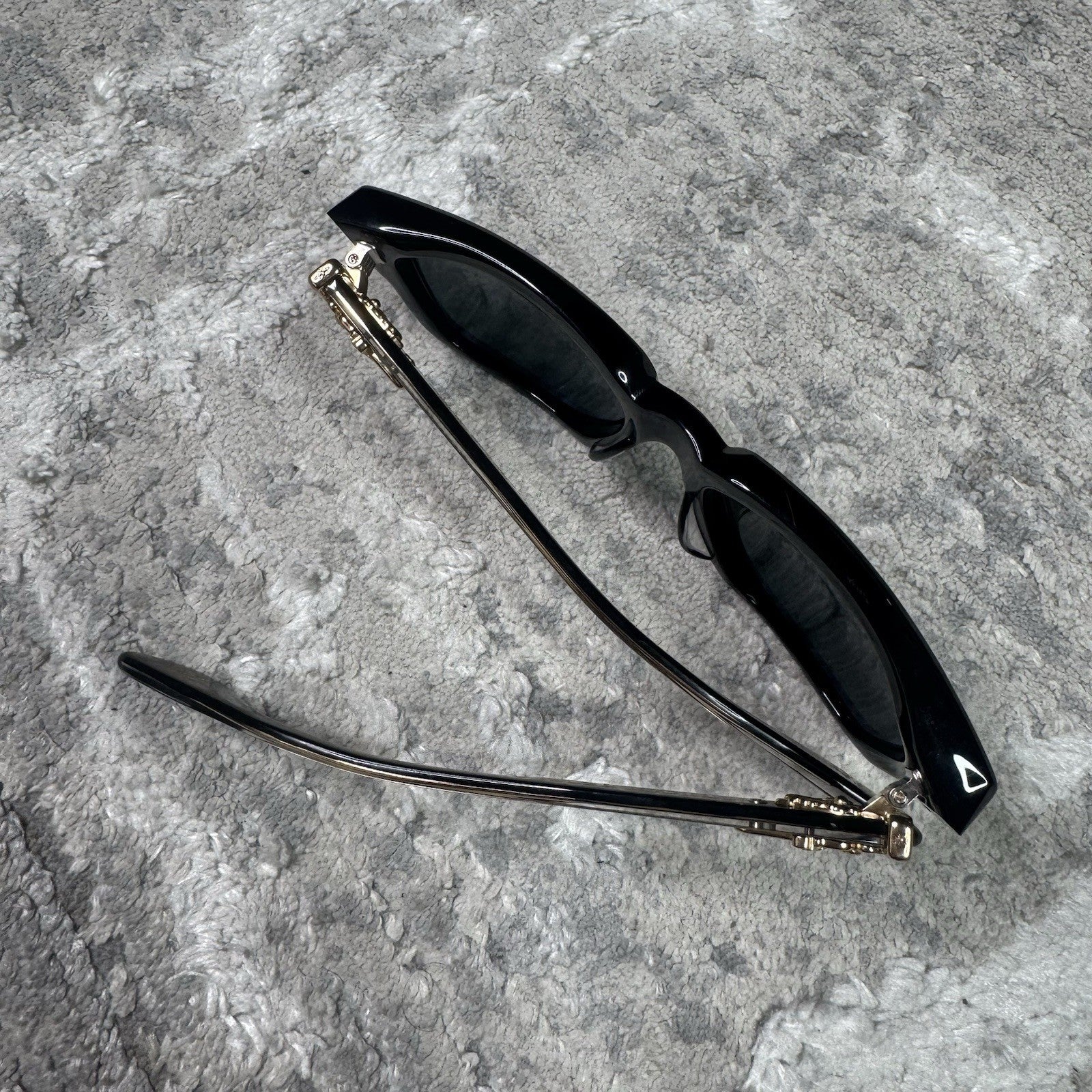 Chrome Hearts Box-officer Sunglasses 