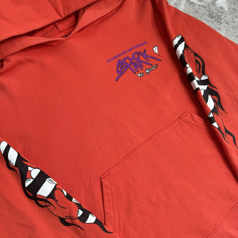 Chrome Hearts Matty Boy Sadistic Lipstick Pullover Hoodie 