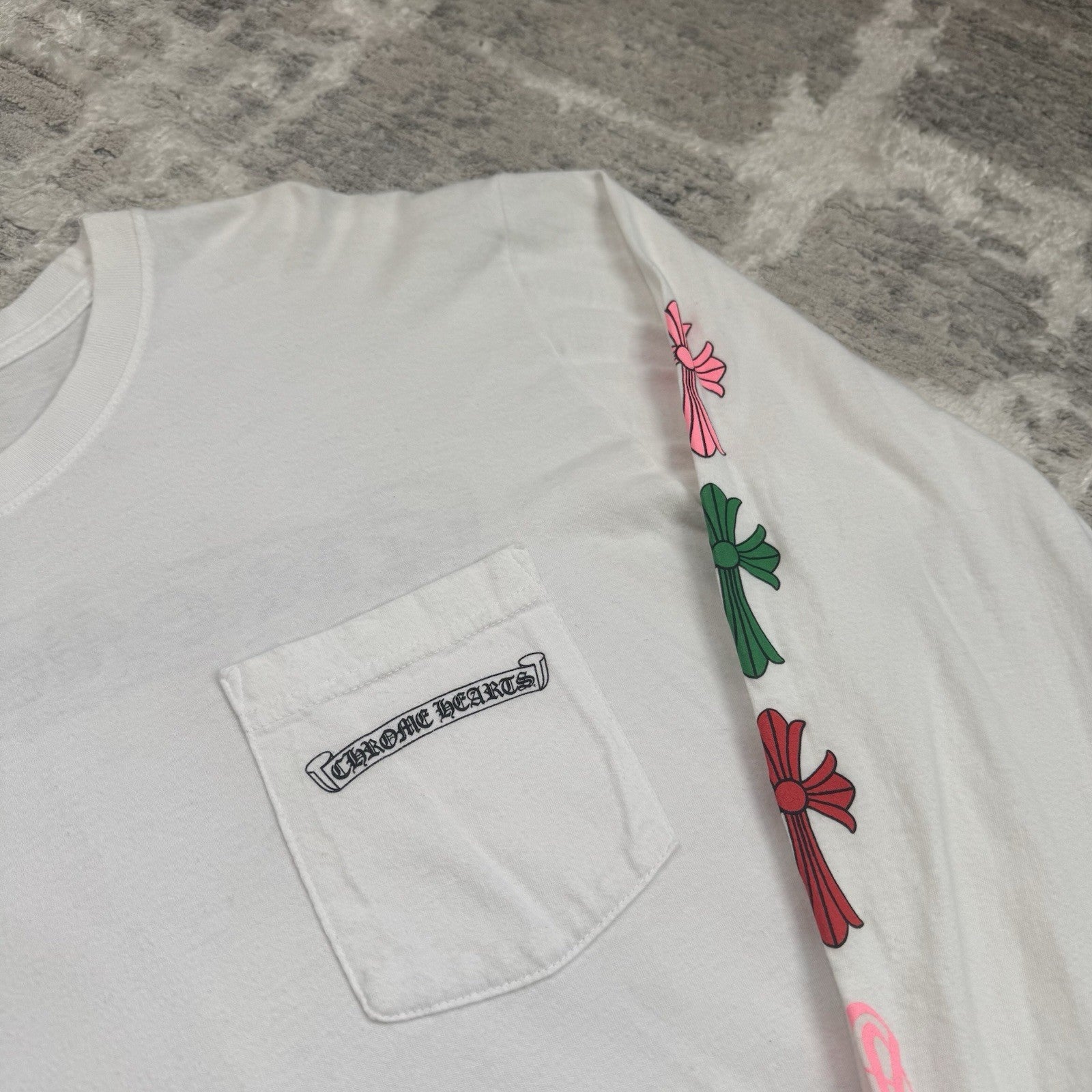 Chrome Hearts Cemetery Multi-color Long Sleeve Shirt 