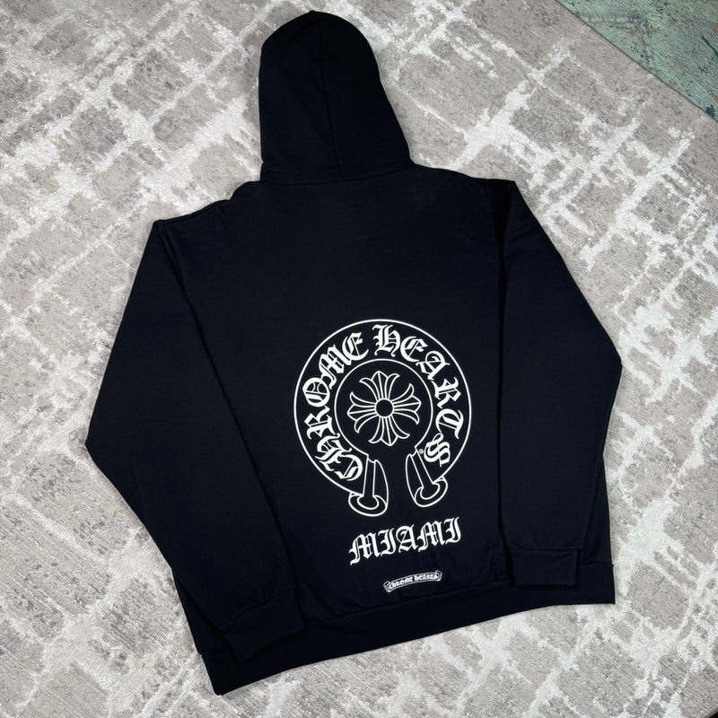 Chrome Hearts Miami Horseshoe Exclusive Pullover Hoodie 