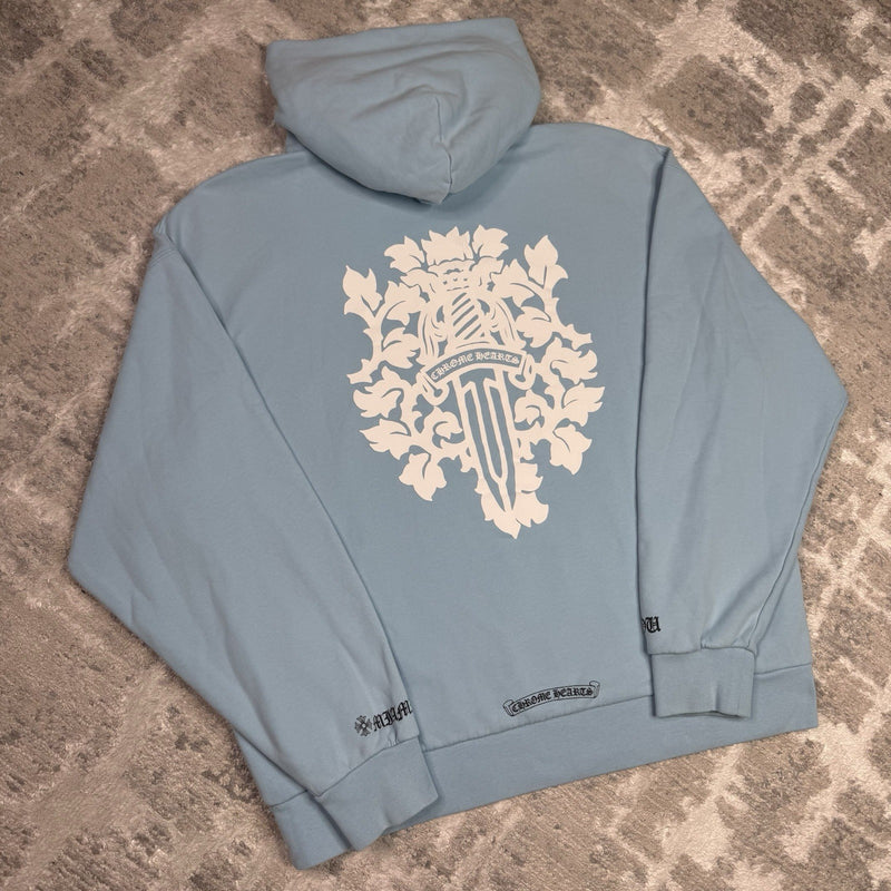Chrome Hearts Miami Art Basil Dagger Pullover Hoodie 