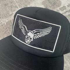 Chrome Hearts Young Blood Trucker Hat