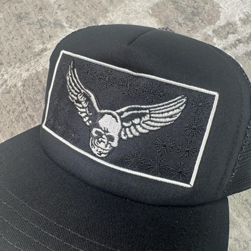 Chrome Hearts Young Blood Trucker Hat