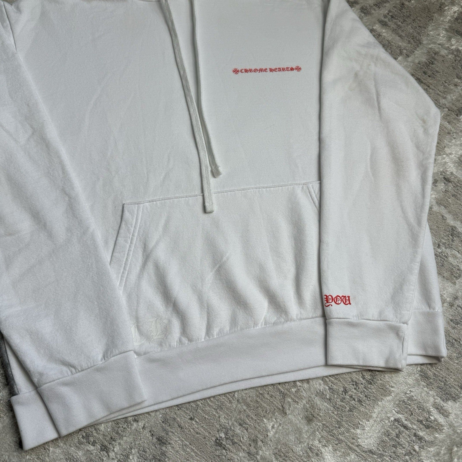 Chrome Hearts Laurie Lynn Starke Pullover Hoodie