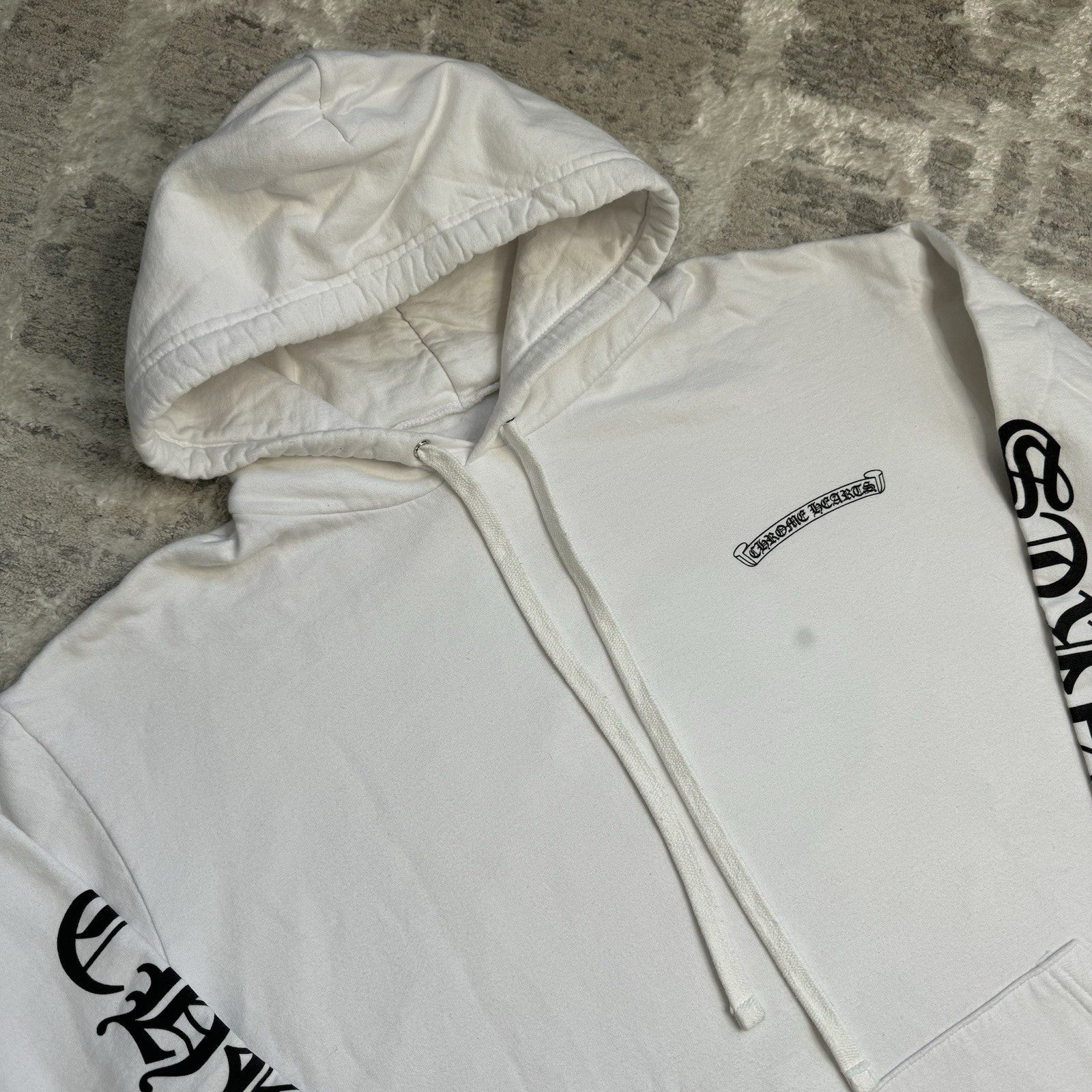 Chrome Hearts Rolling Stones Exclusive Pullover Hoodie 