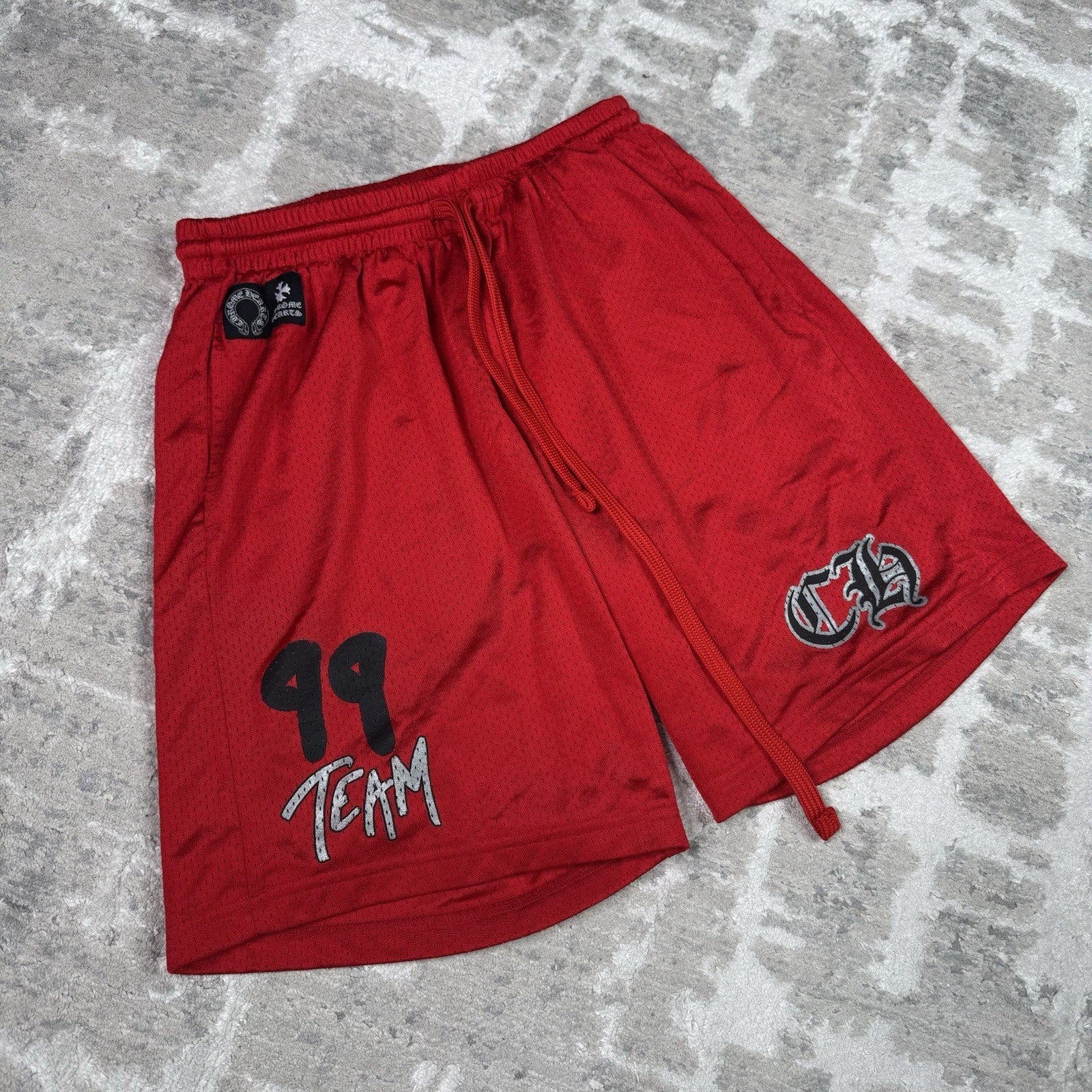 Chrome Hearts Matty Boy Mesh Sweatshorts 