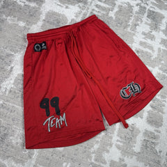 Chrome Hearts Matty Boy Mesh Sweatshorts 