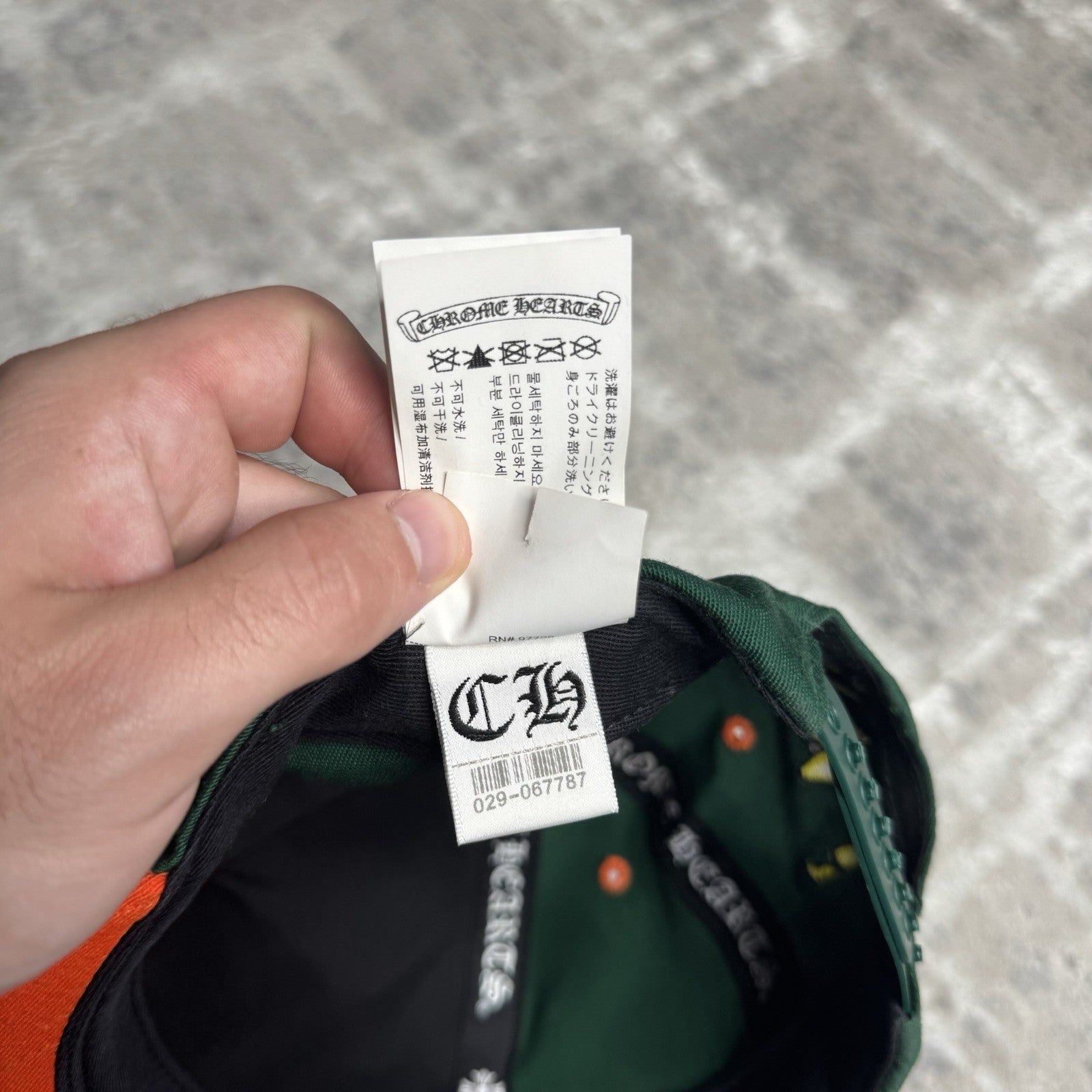 Chrome Hearts Miami Exclusive Trucker Hat 