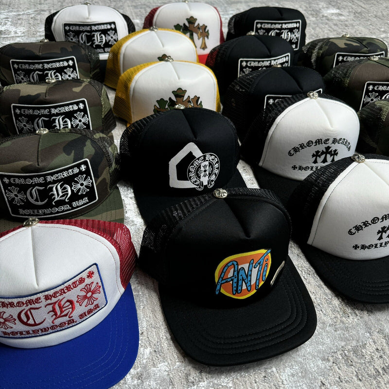 Chrome Hearts Truckers LOT 19 BRAND NEW TRUCKERS 
