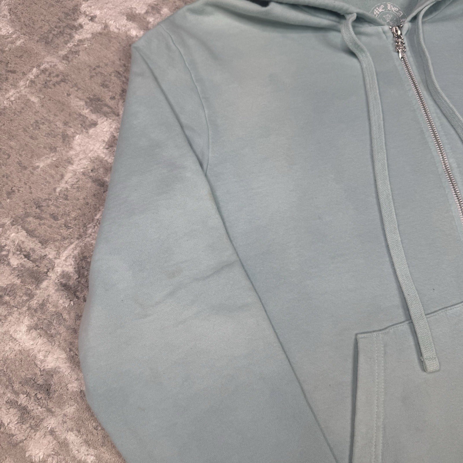 Chrome Hearts St Barths Friends And Family Zip Up Hoodie 