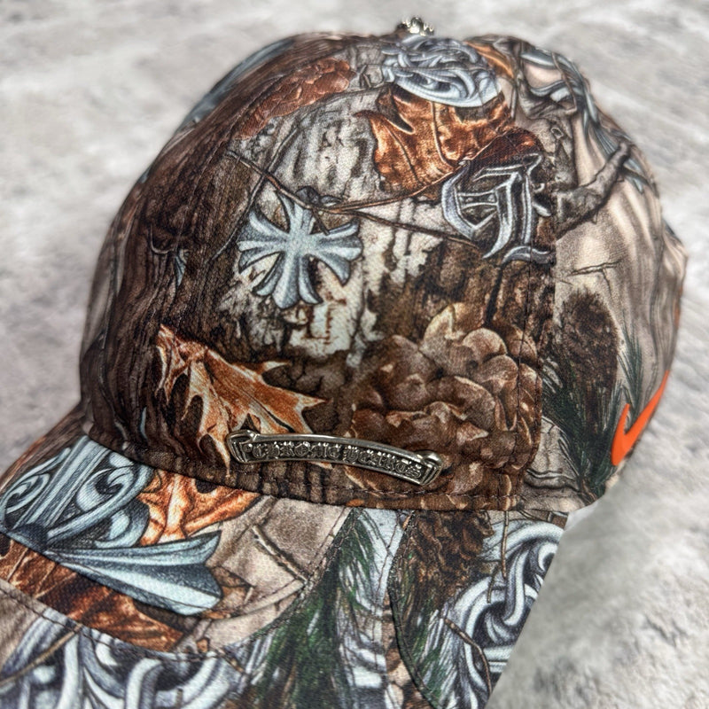 Chrome Hearts Nike Nocta CLB Camo Hat 