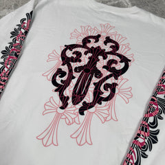 Chrome Hearts Crosses Dagger Pullover Crewneck 