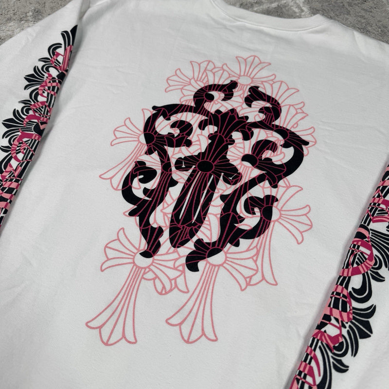 Chrome Hearts Crosses Dagger Pullover Crewneck 