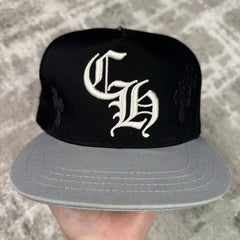 Chrome Hearts Cross Patch Baseball Hat