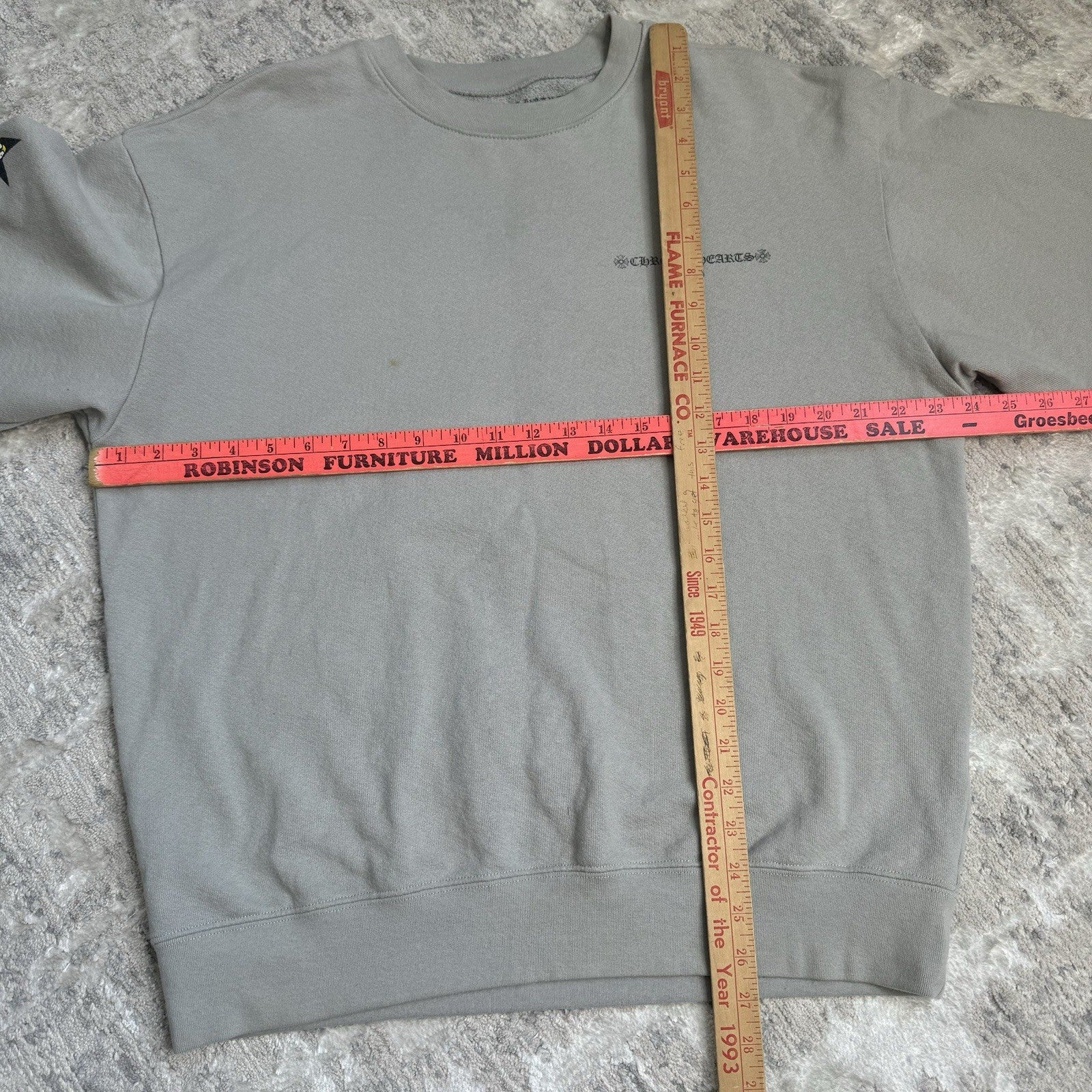 Chrome Hearts Matty Boy Suggest Pullover Crewneck 