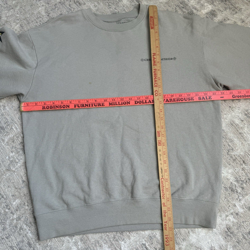 Chrome Hearts Matty Boy Suggest Pullover Crewneck 