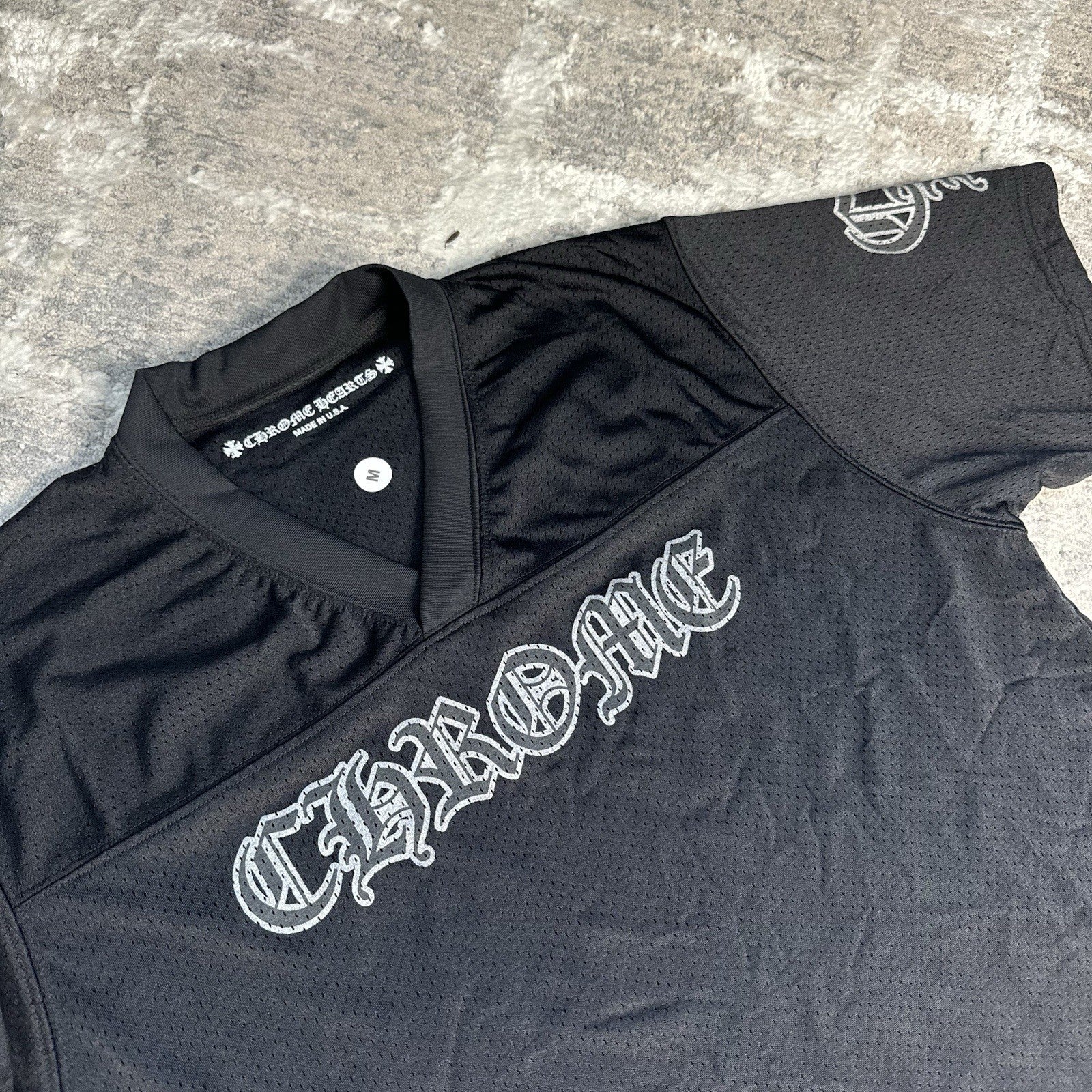 Chrome Hearts CH Mesh Short Sleeve Jersey 