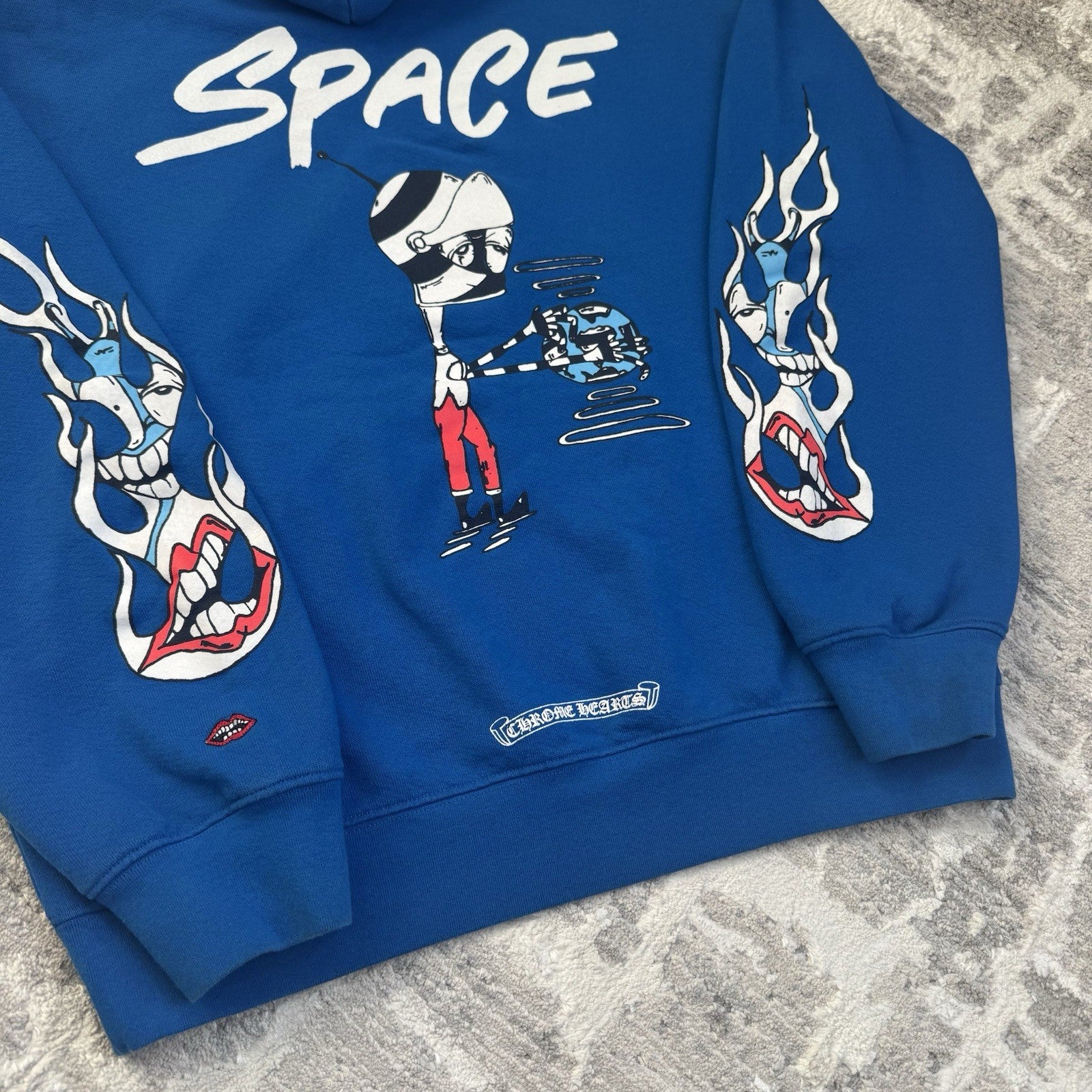 Chrome hearts Matty Boy space pullover hoodie