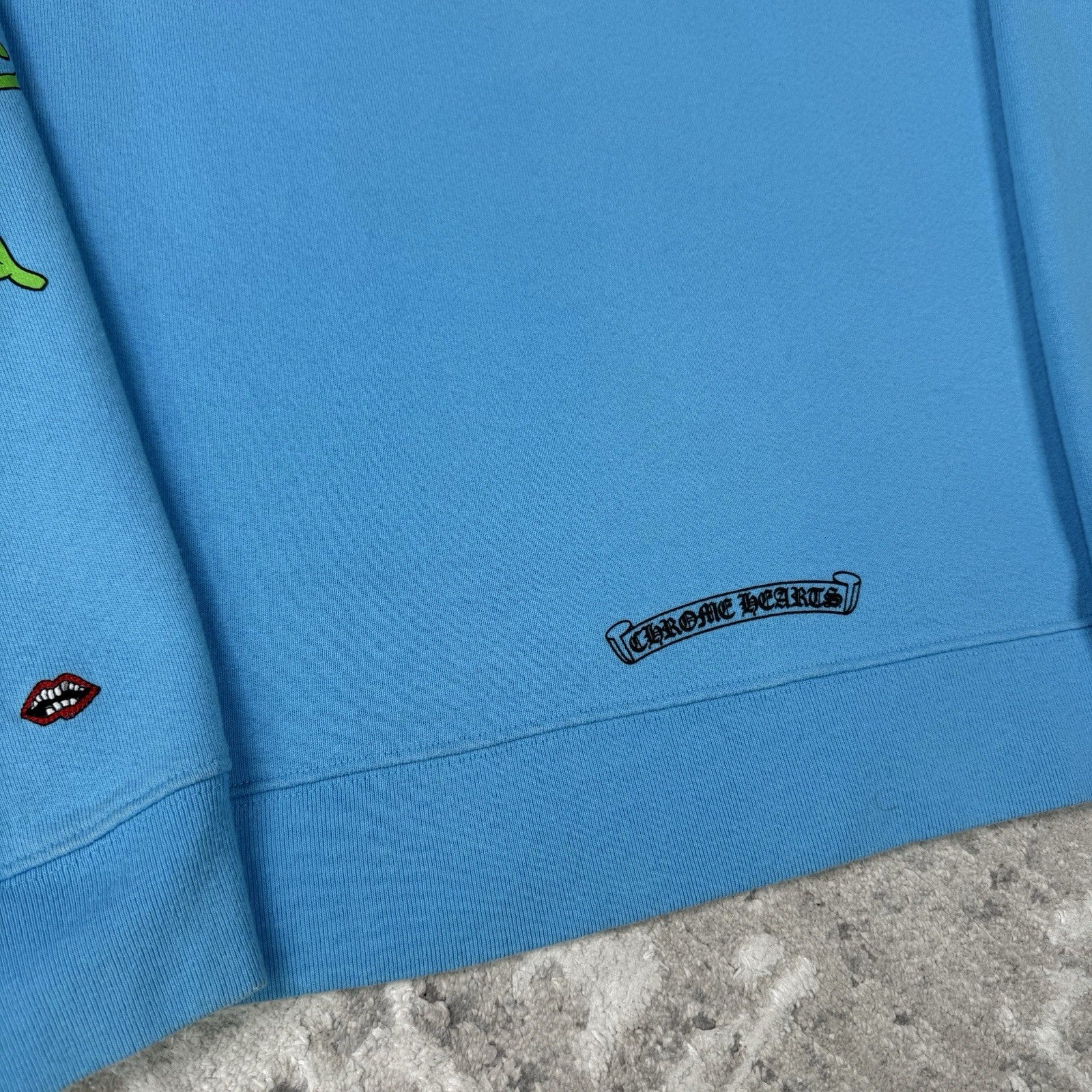Chrome Hearts Matty Boy Brain New Pullover Crewneck Sweatshirt 