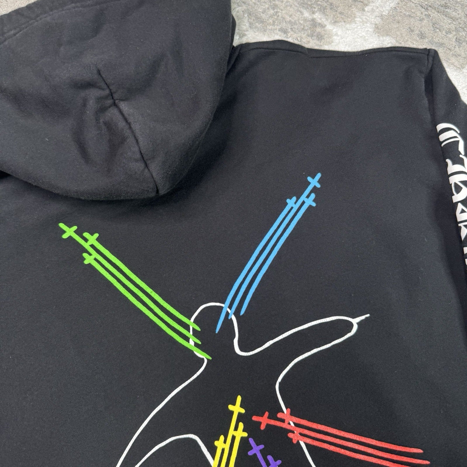 Chrome Hearts Marina Abramovic Pullover Hoodie 