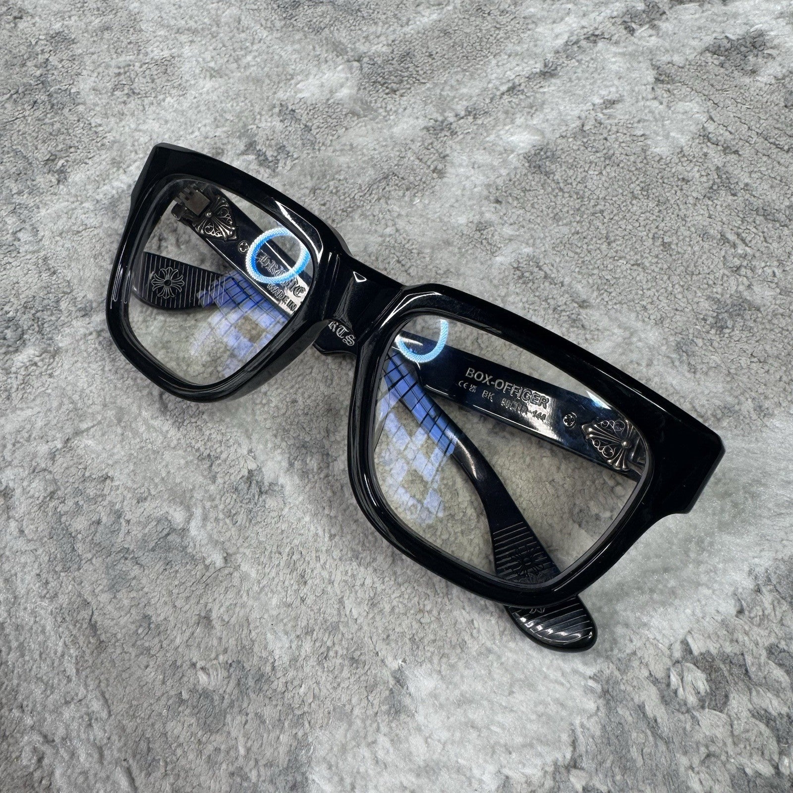 Chrome Hearts Box Officer Glasses